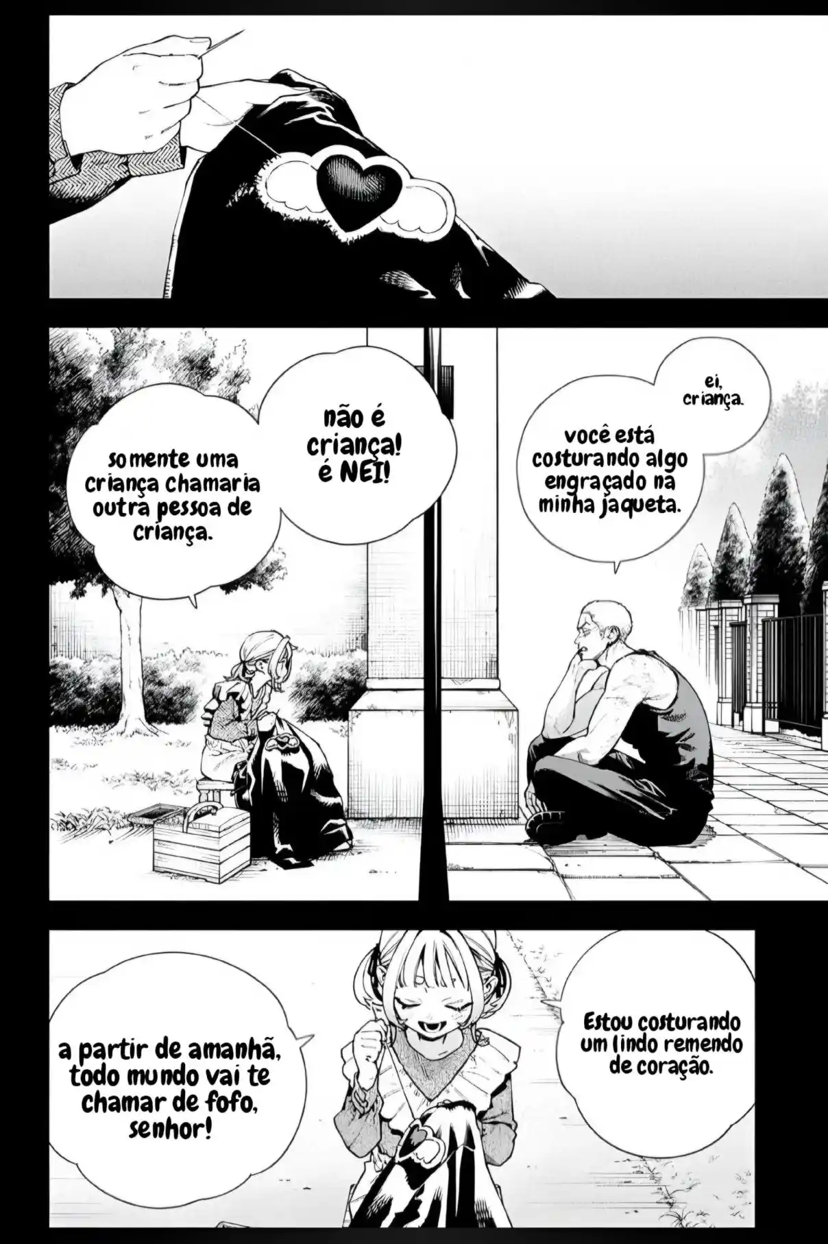 Read Gokurakugai PT Manga Online