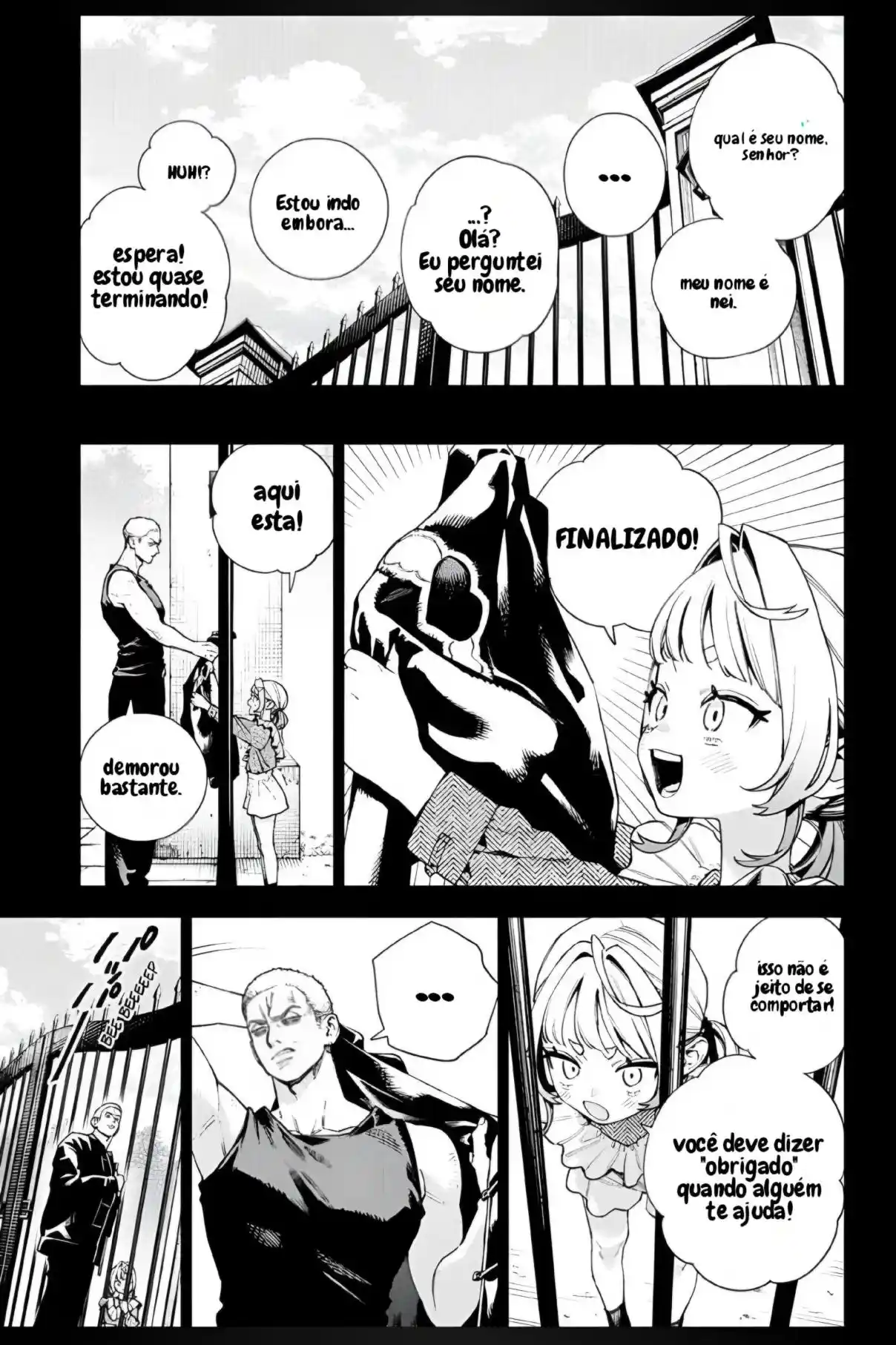 Read Gokurakugai PT Manga Online