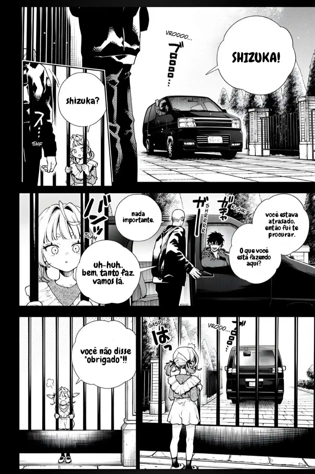 Read Gokurakugai PT Manga Online