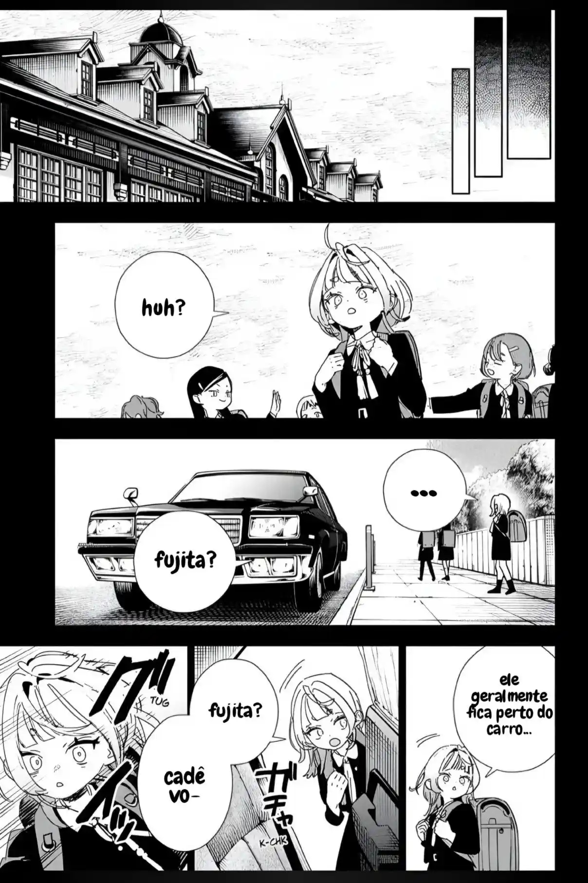 Read Gokurakugai PT Manga Online