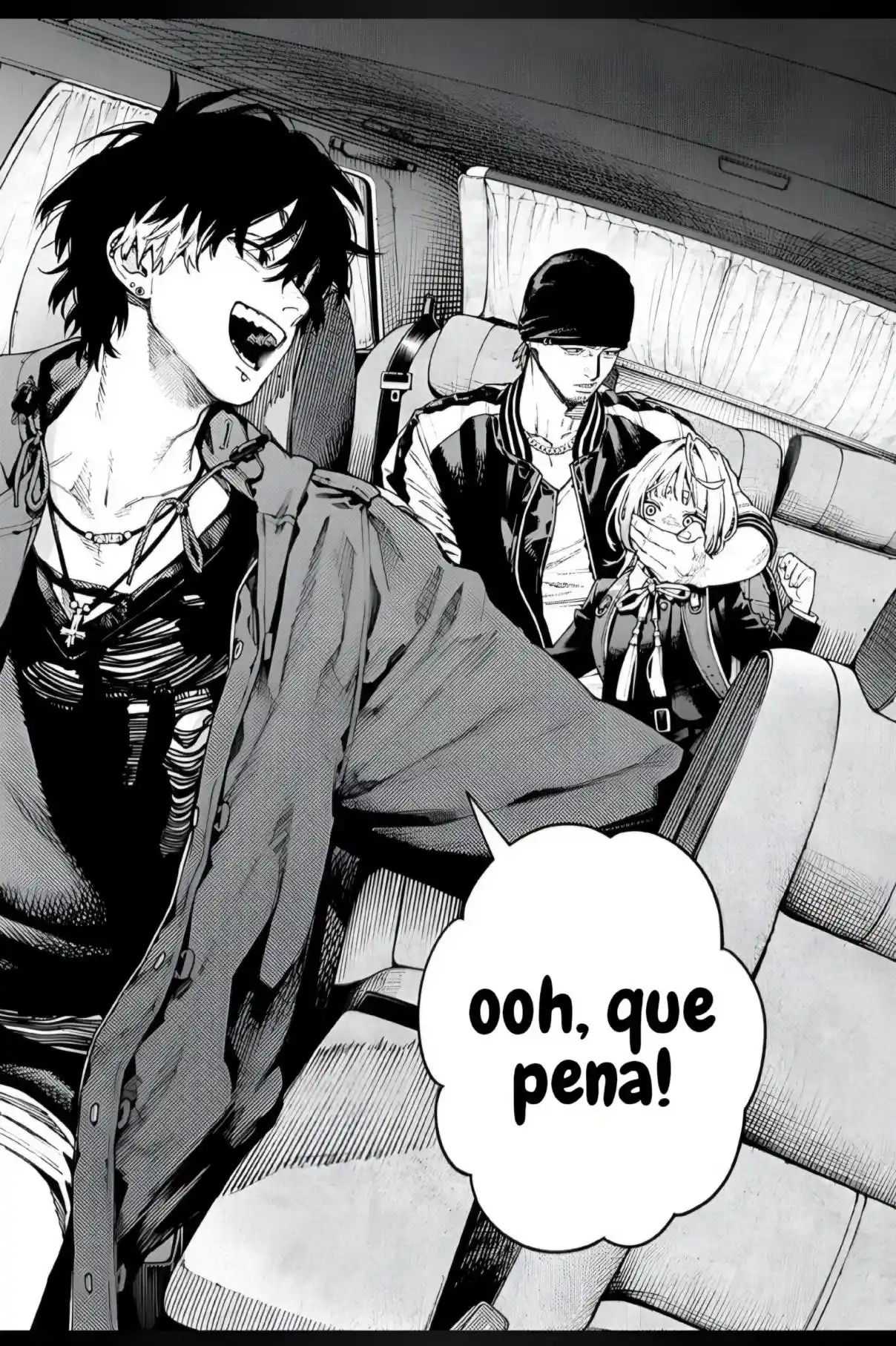 Read Gokurakugai PT Manga Online