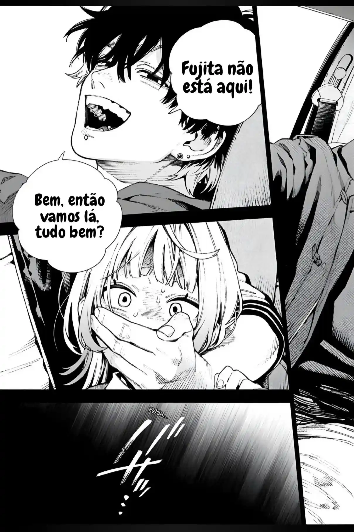 Read Gokurakugai PT Manga Online