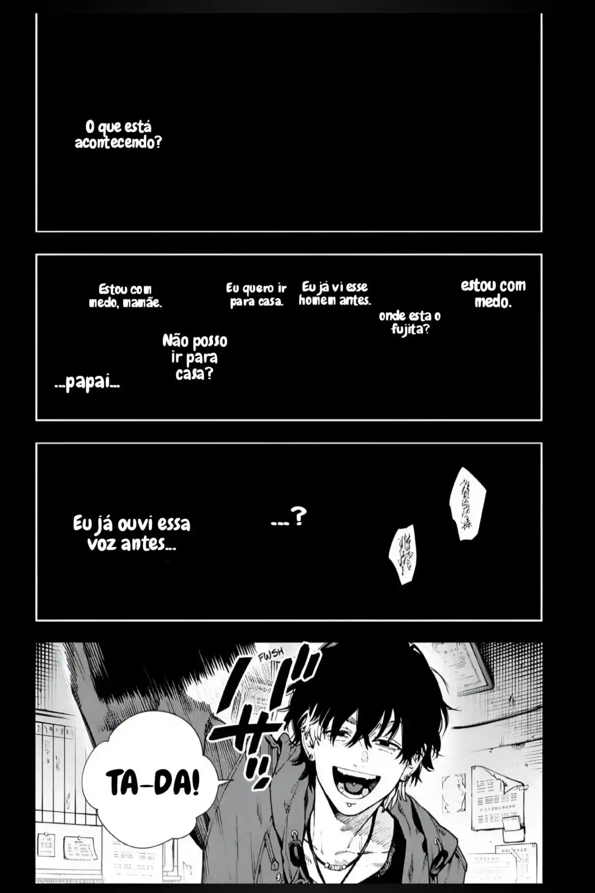 Read Gokurakugai PT Manga Online