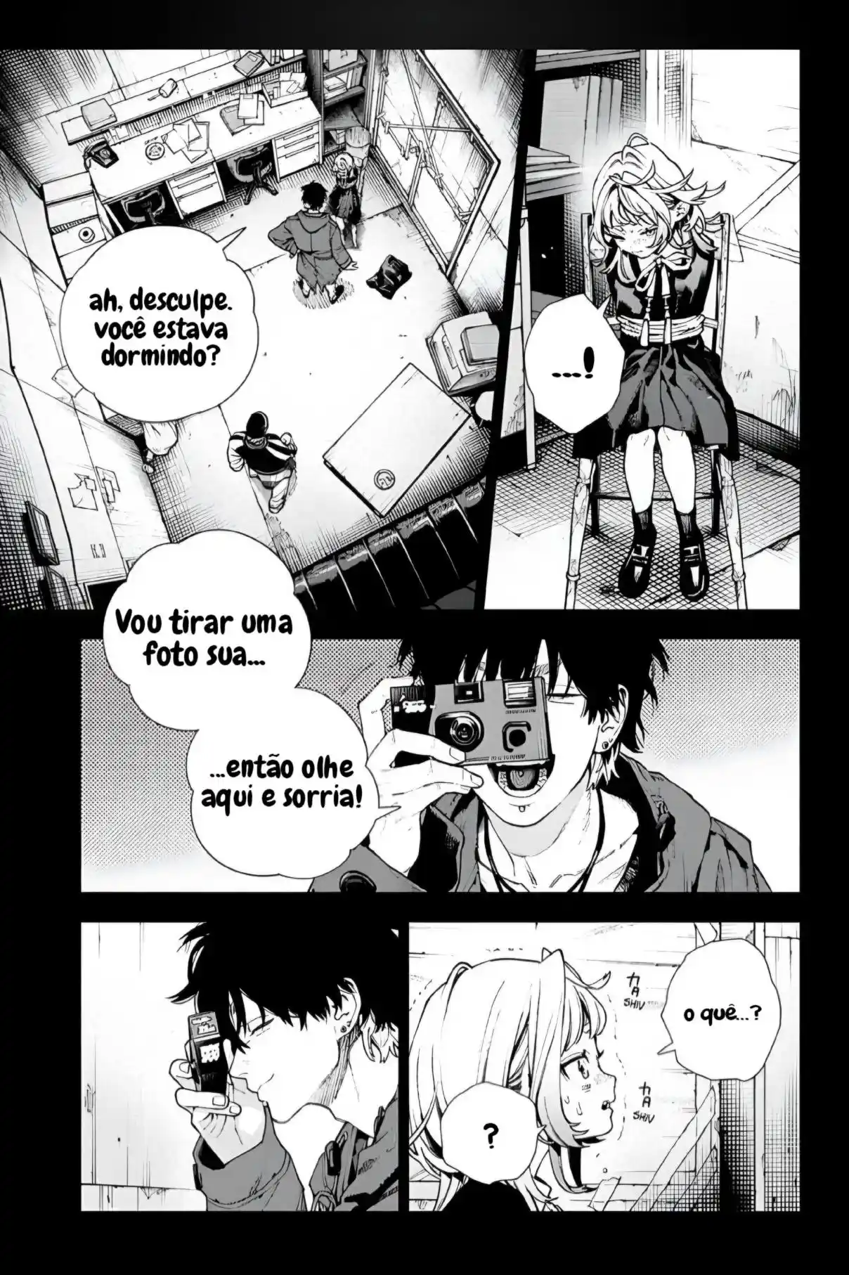 Read Gokurakugai PT Manga Online