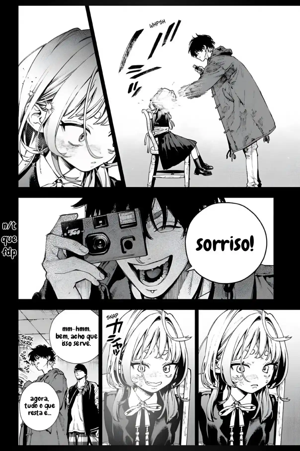 Read Gokurakugai PT Manga Online