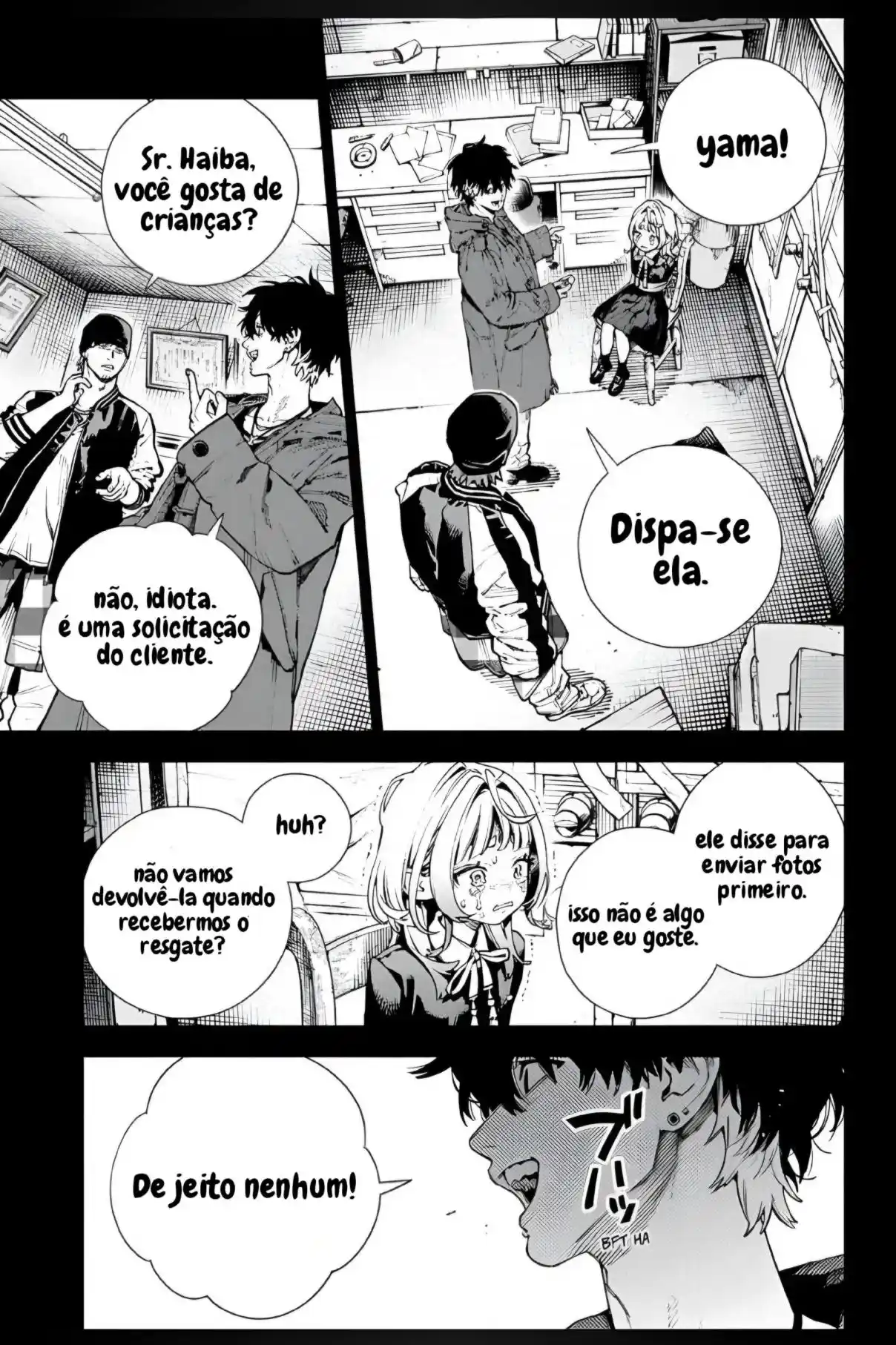 Read Gokurakugai PT Manga Online