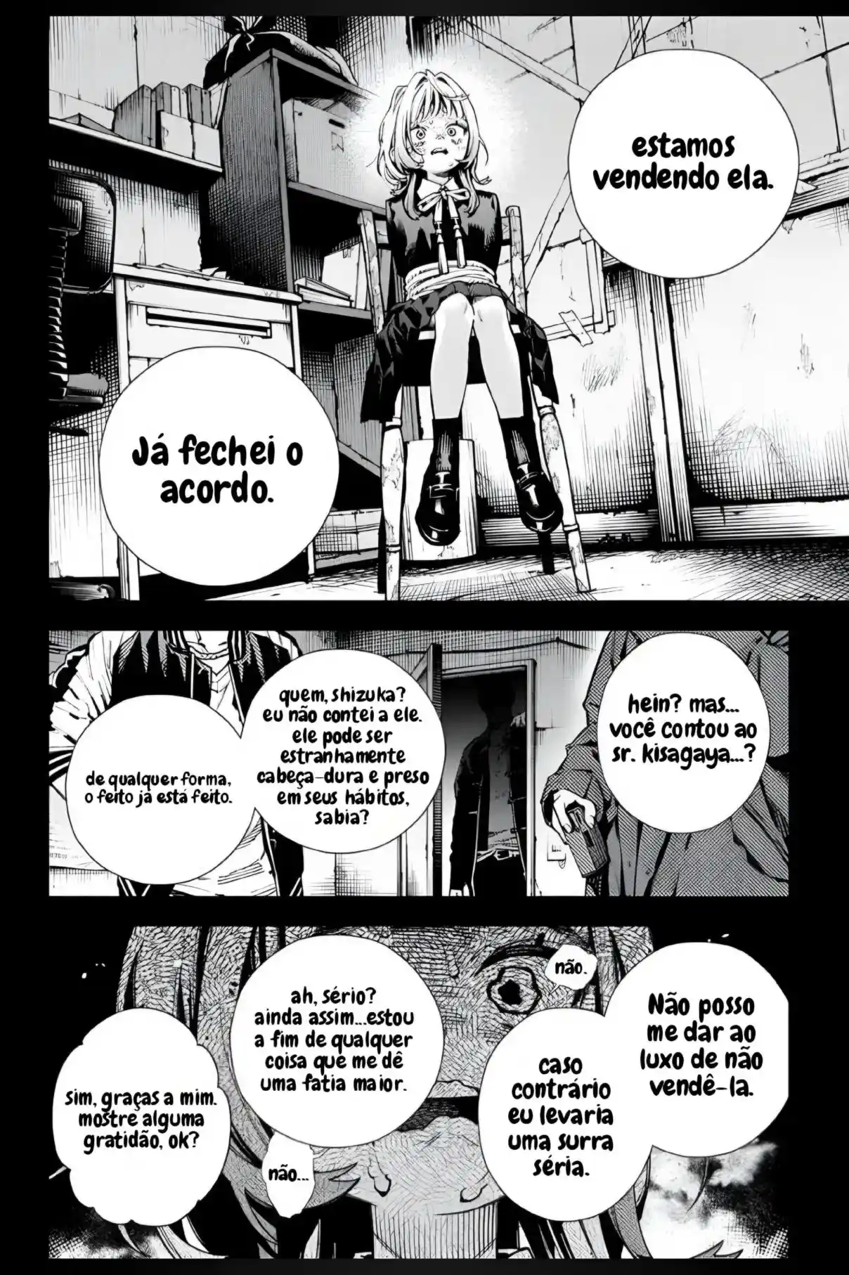 Read Gokurakugai PT Manga Online