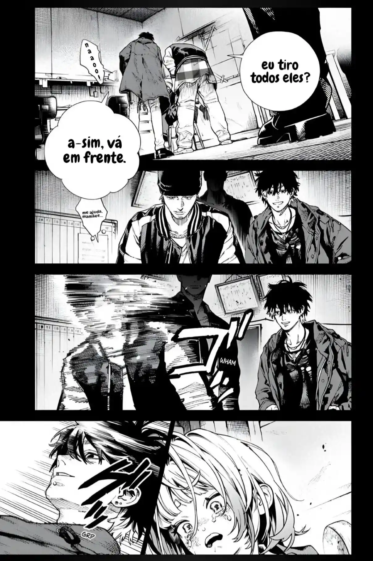 Read Gokurakugai PT Manga Online