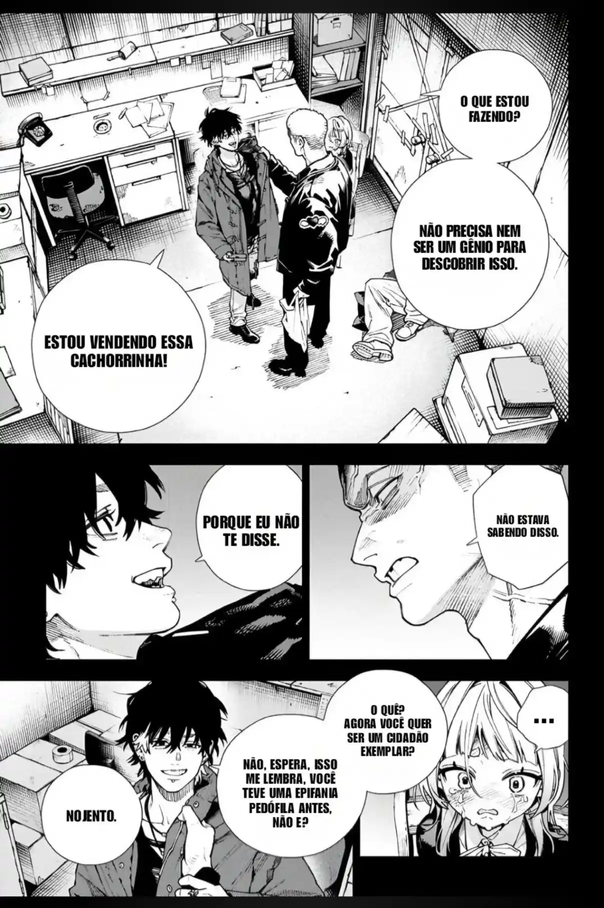 Read Gokurakugai PT Manga Online