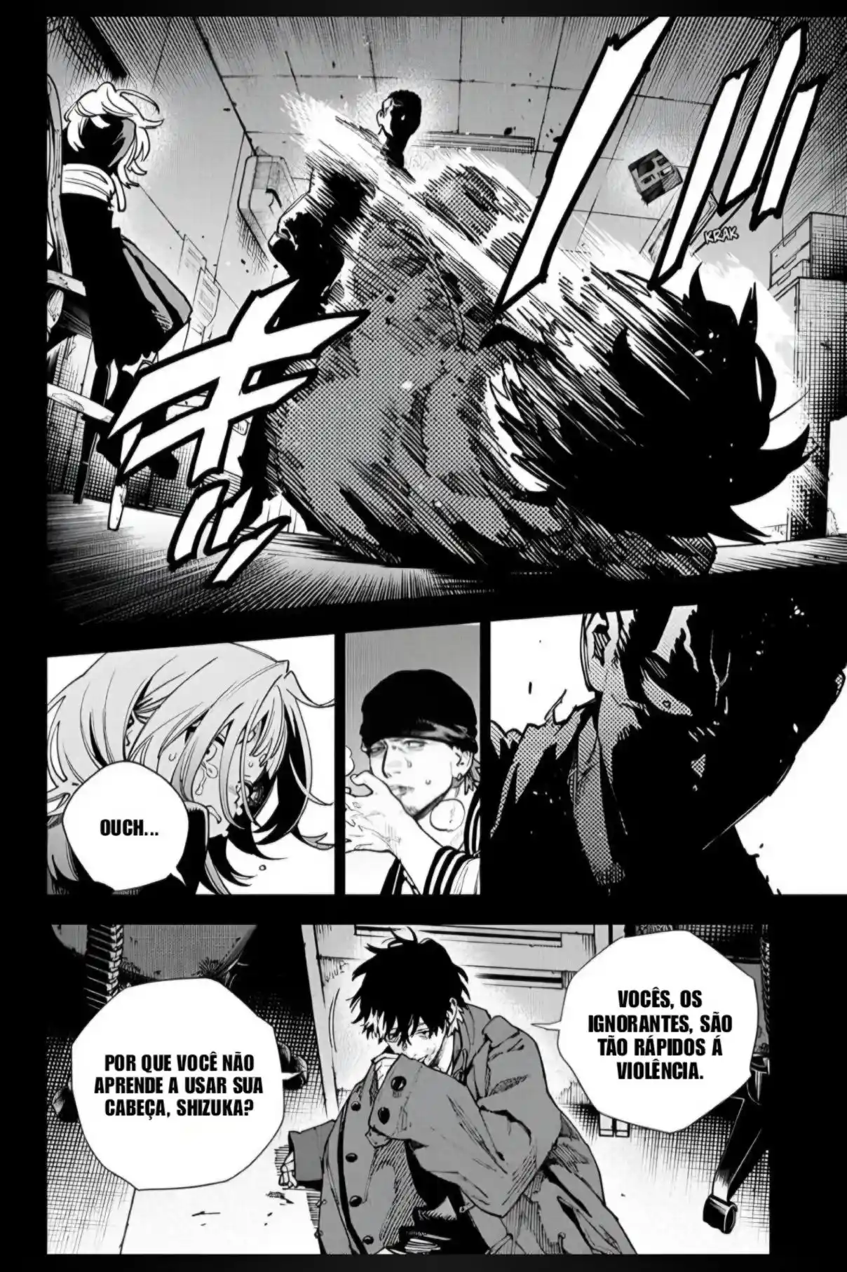 Read Gokurakugai PT Manga Online