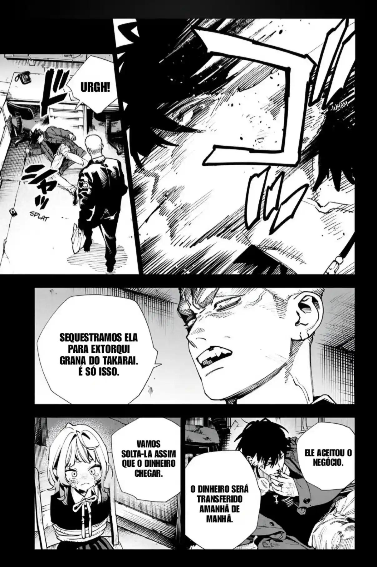 Read Gokurakugai PT Manga Online