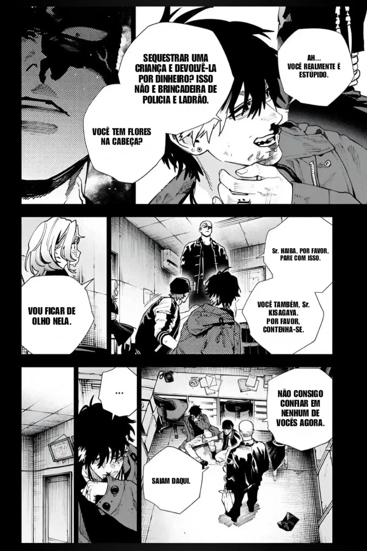 Read Gokurakugai PT Manga Online