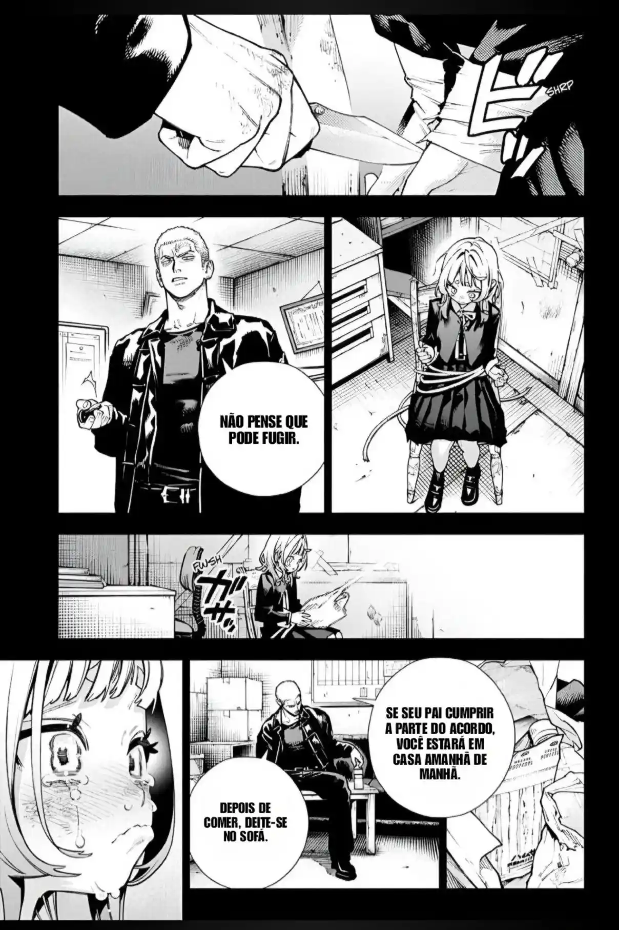 Read Gokurakugai PT Manga Online