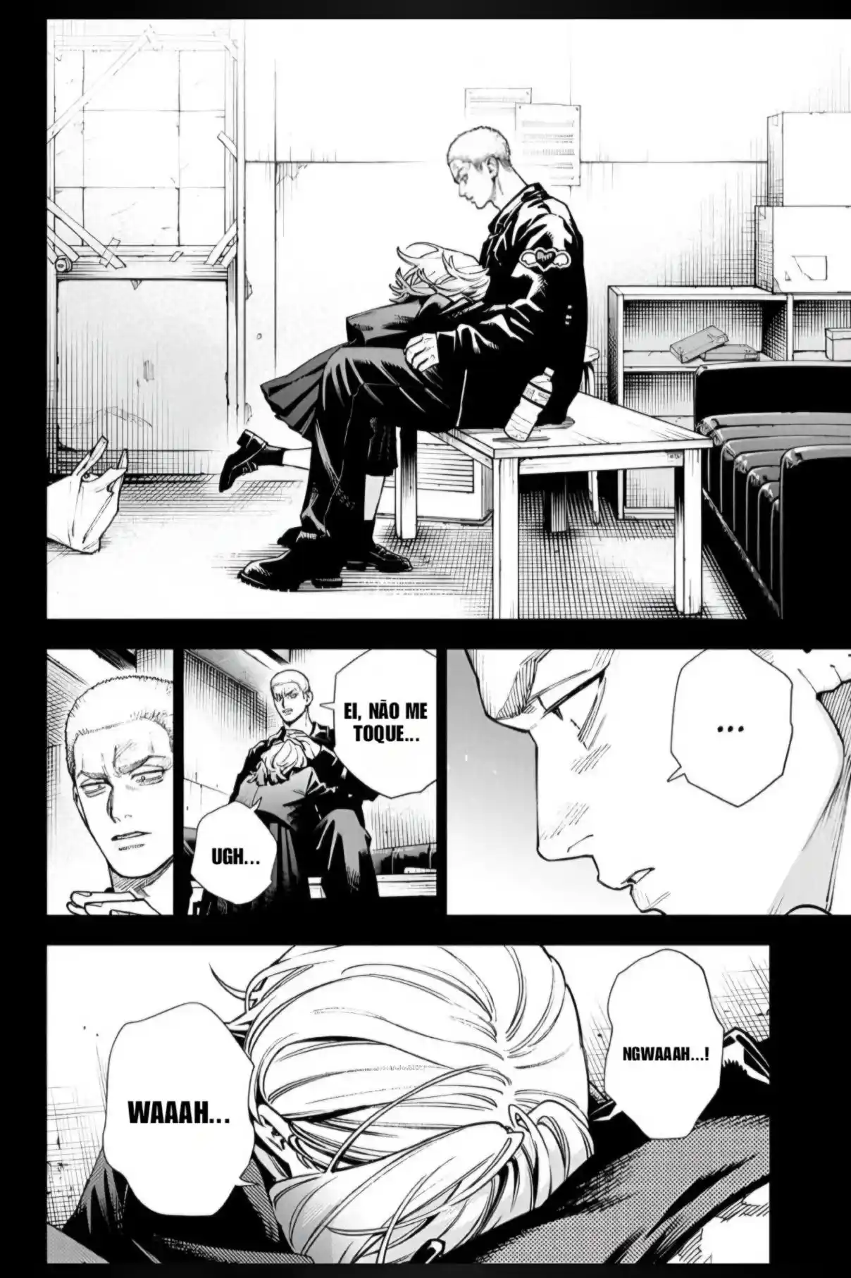 Read Gokurakugai PT Manga Online