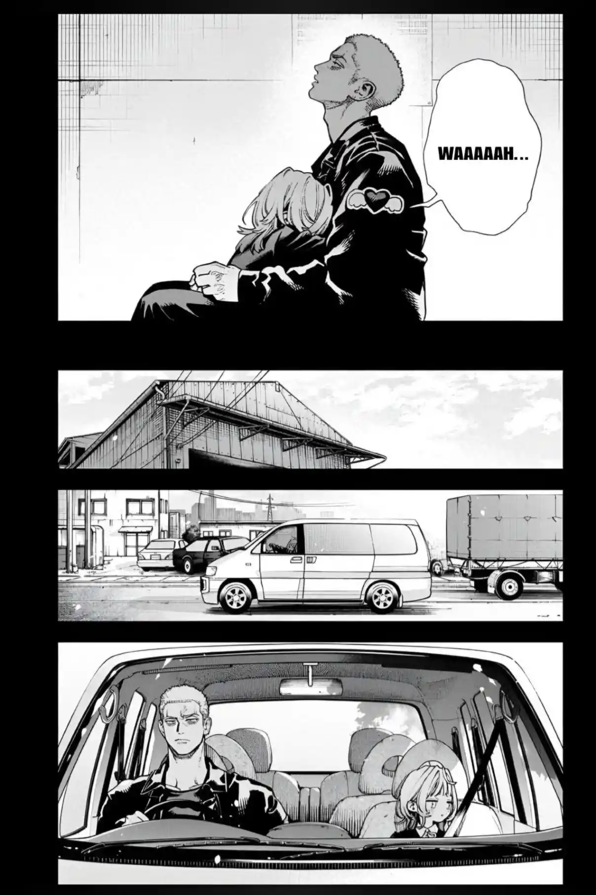 Read Gokurakugai PT Manga Online