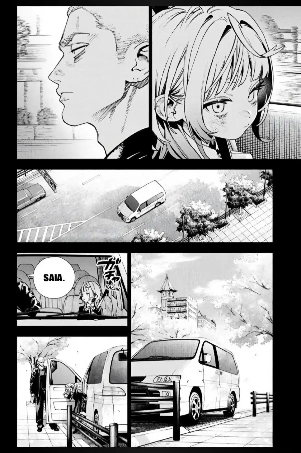 Read Gokurakugai PT Manga Online