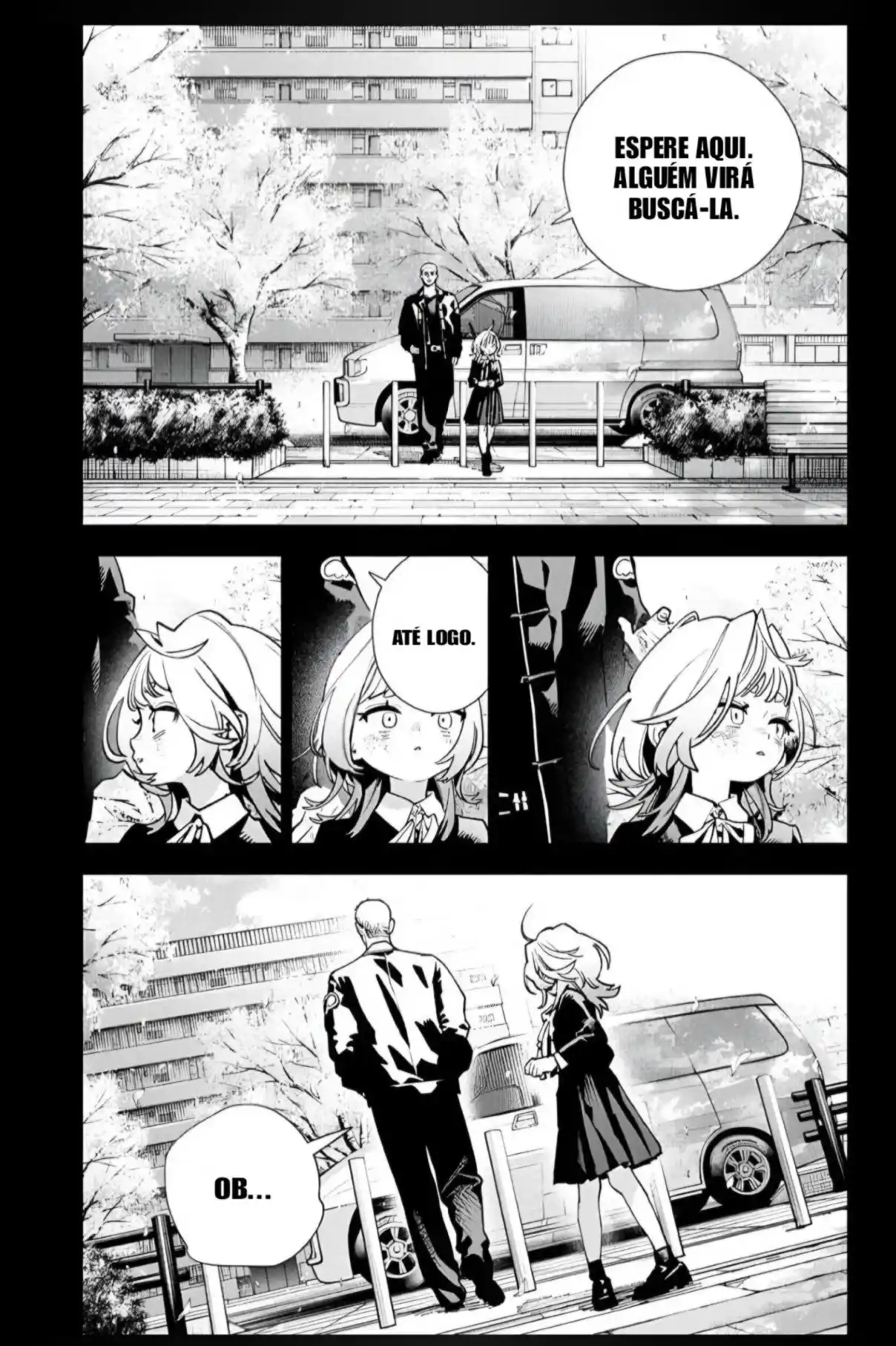 Read Gokurakugai PT Manga Online