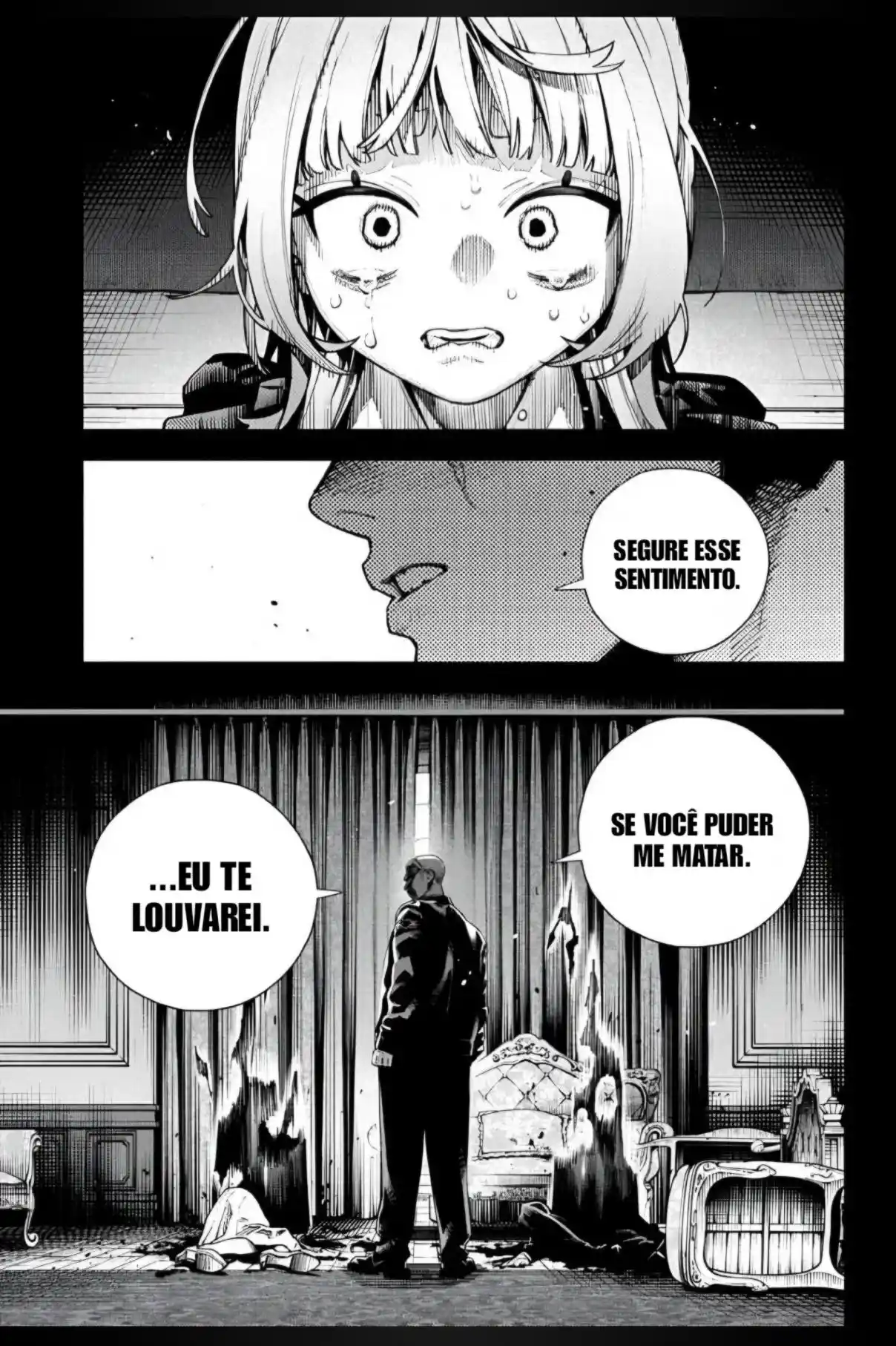 Read Gokurakugai PT Manga Online