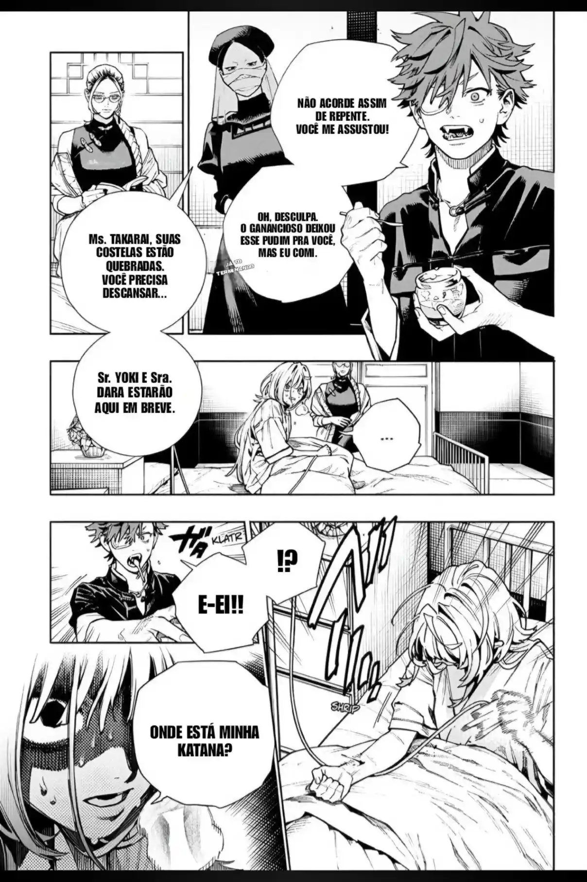 Read Gokurakugai PT Manga Online