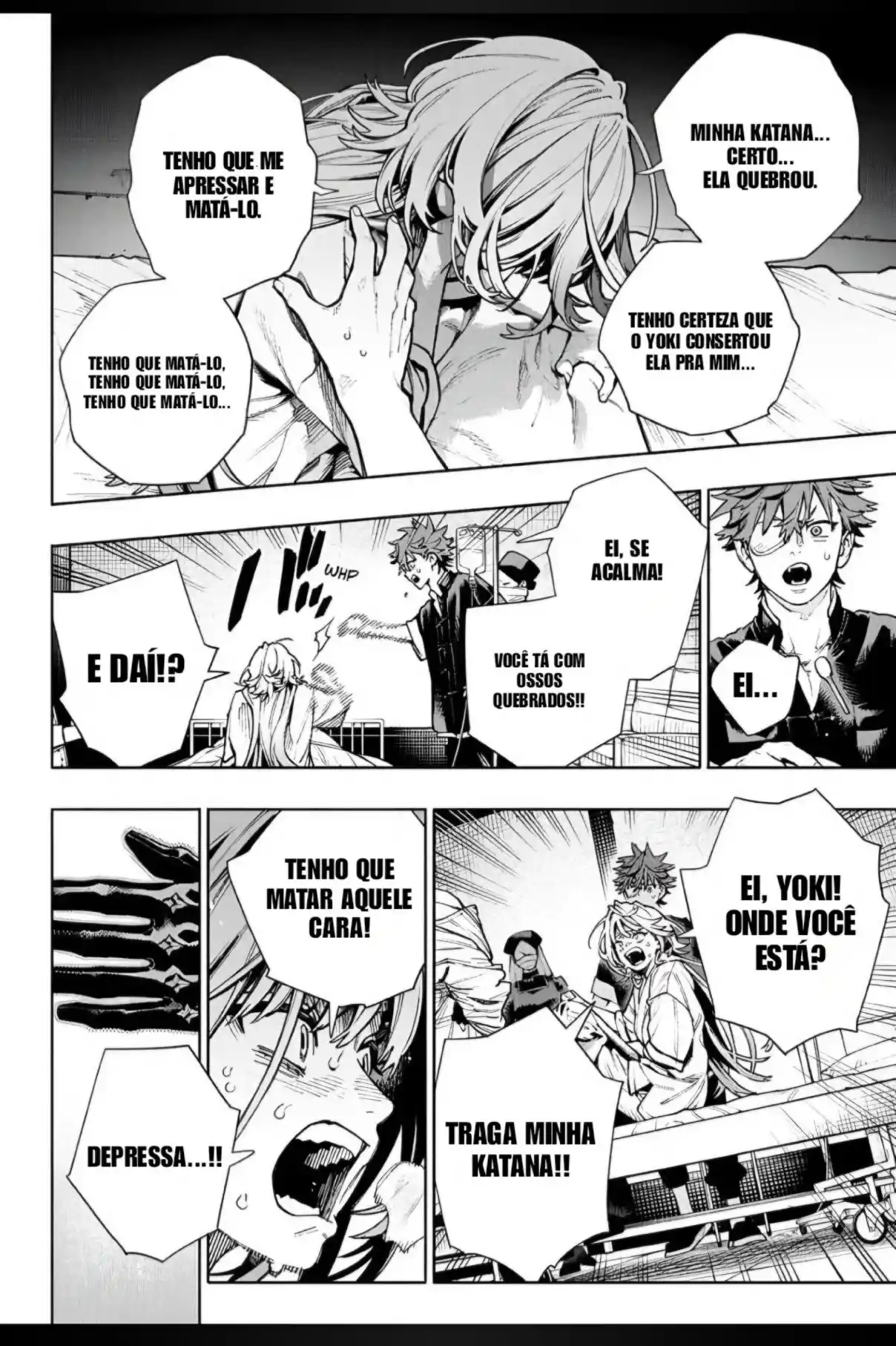 Read Gokurakugai PT Manga Online