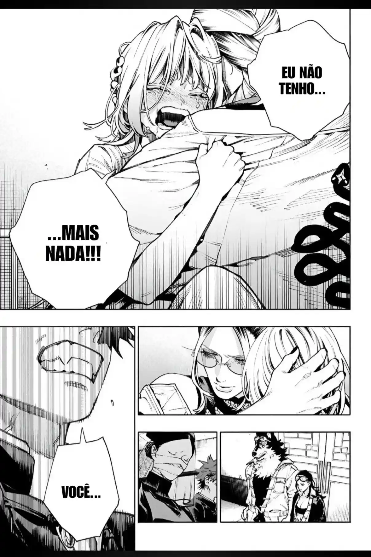 Read Gokurakugai PT Manga Online