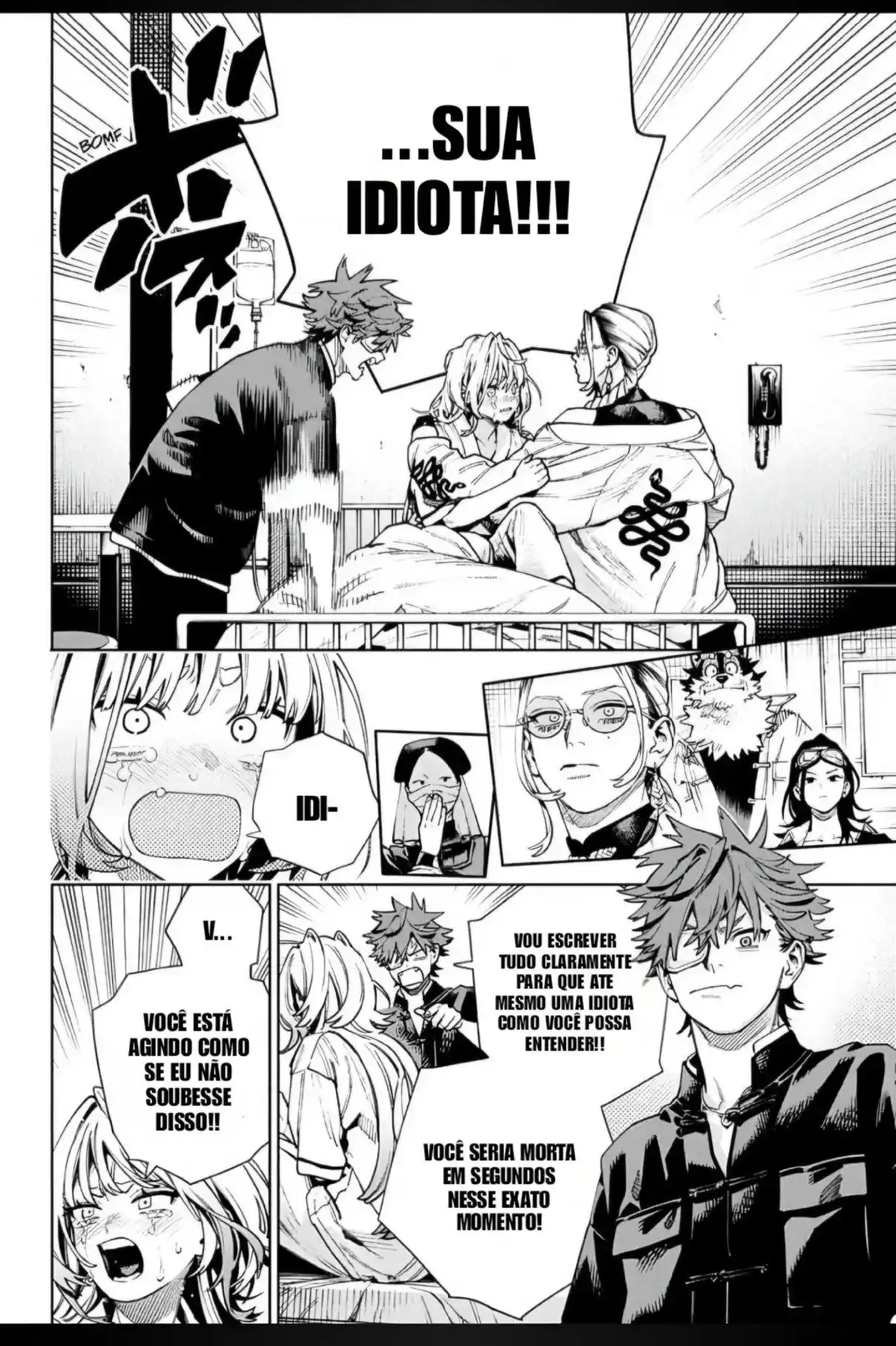 Read Gokurakugai PT Manga Online