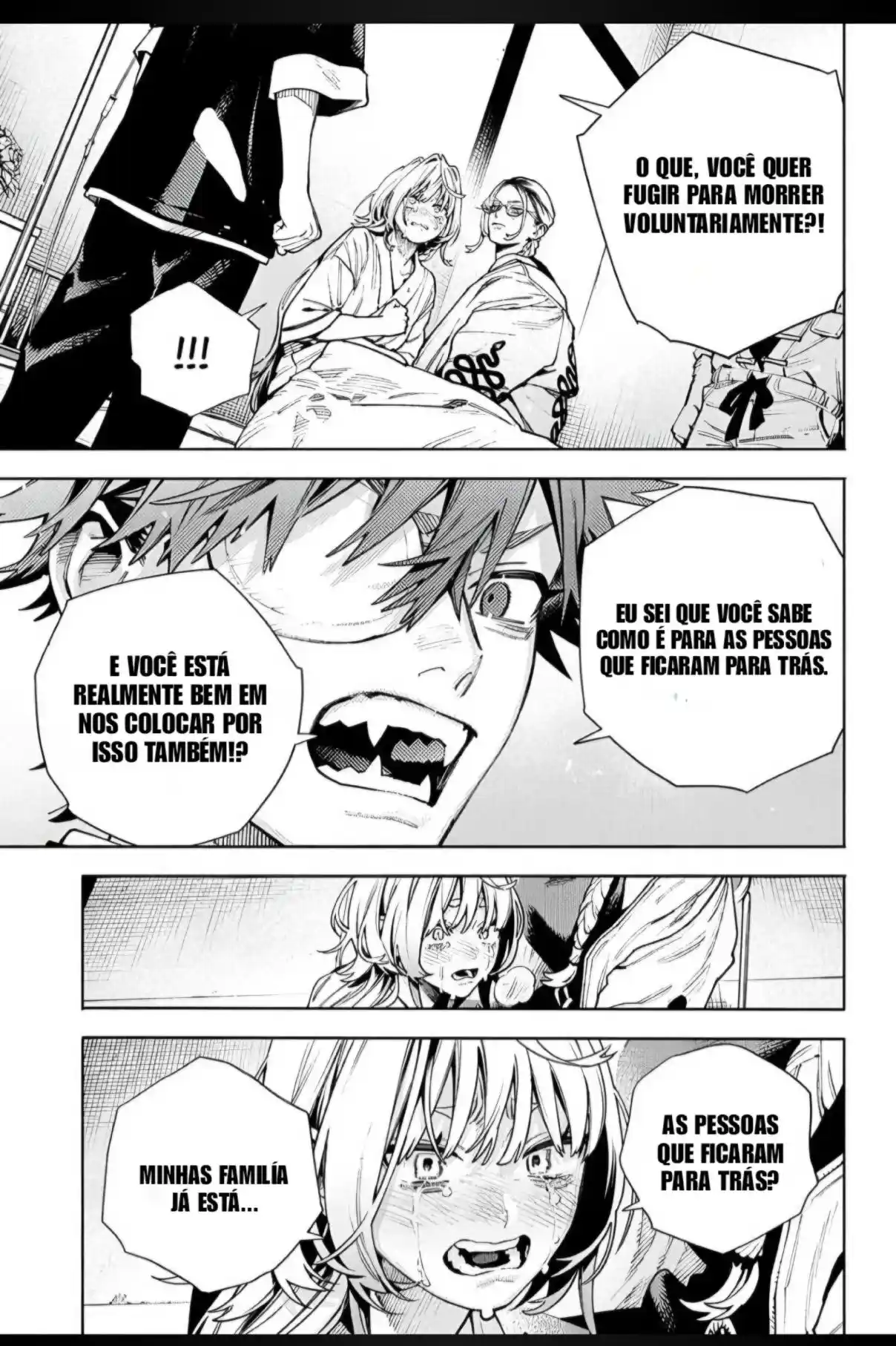 Read Gokurakugai PT Manga Online