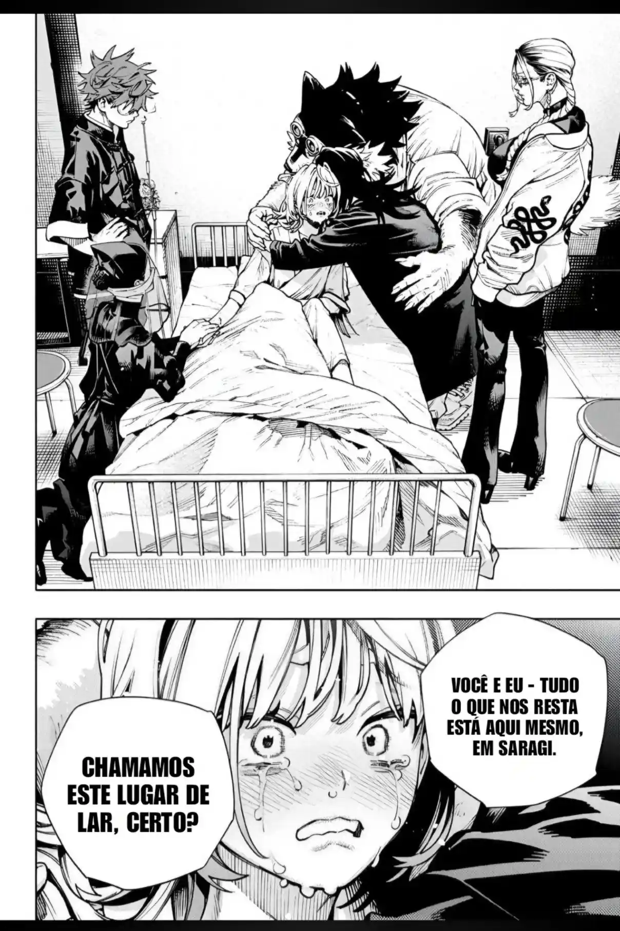 Read Gokurakugai PT Manga Online