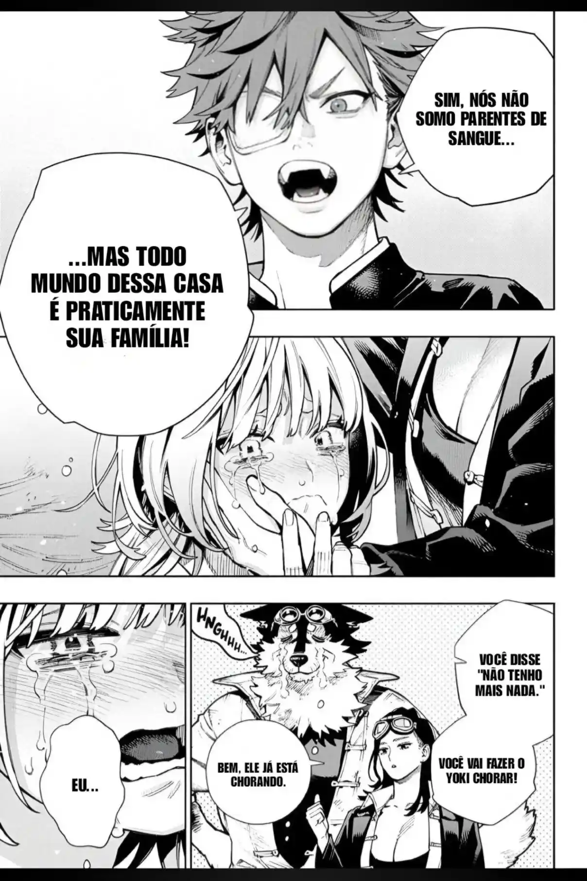 Read Gokurakugai PT Manga Online