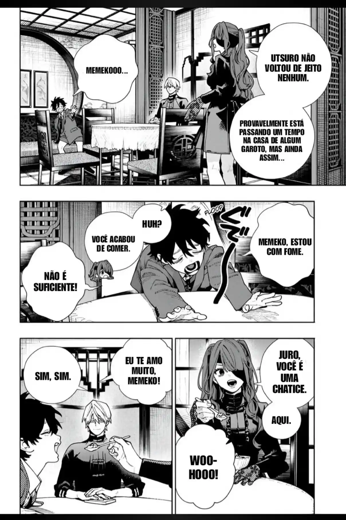 Read Gokurakugai PT Manga Online