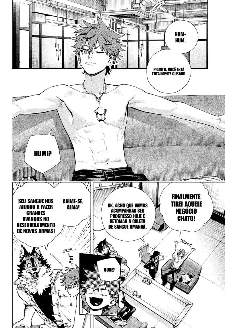 Read Gokurakugai PT Manga Online