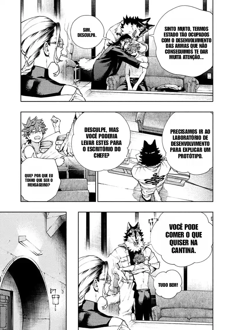 Read Gokurakugai PT Manga Online