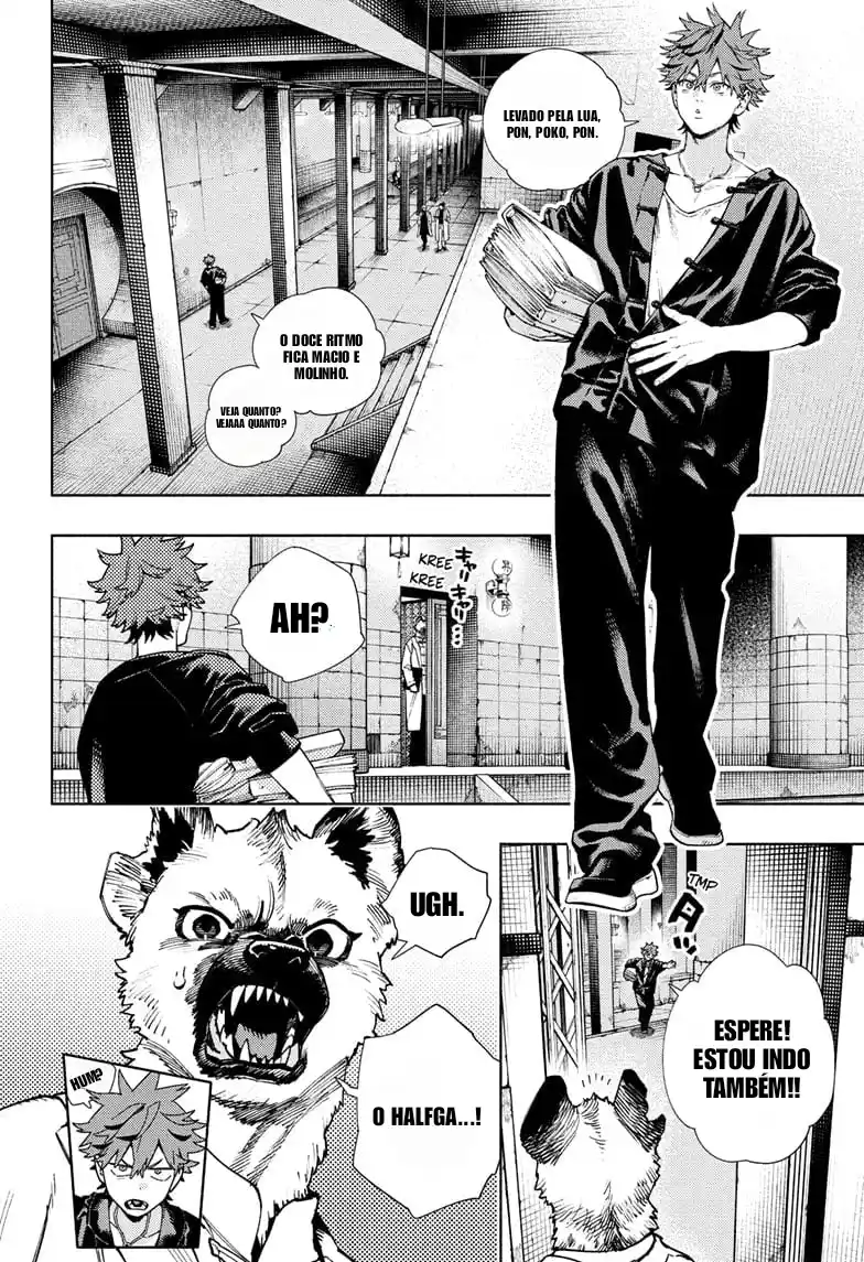 Read Gokurakugai PT Manga Online