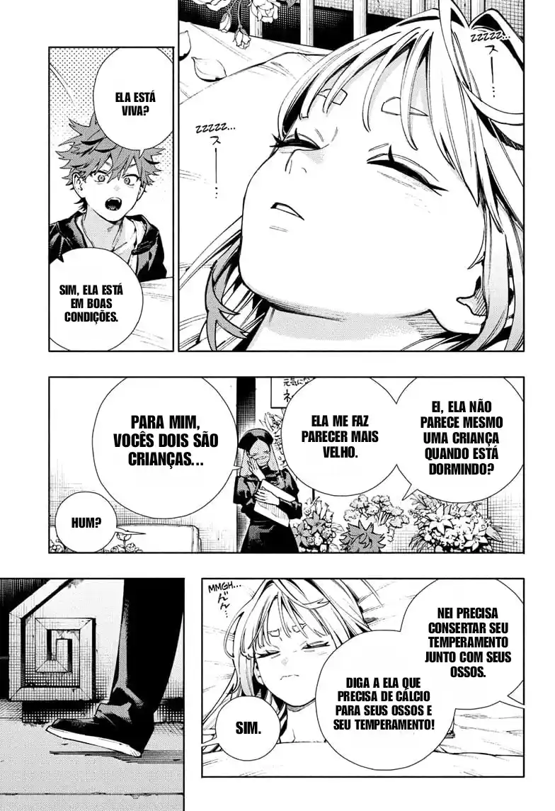 Read Gokurakugai PT Manga Online