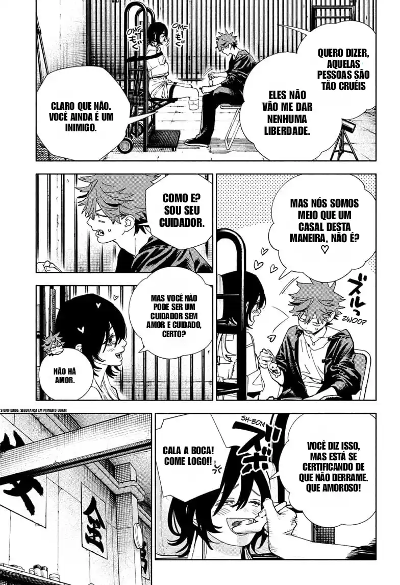 Read Gokurakugai PT Manga Online