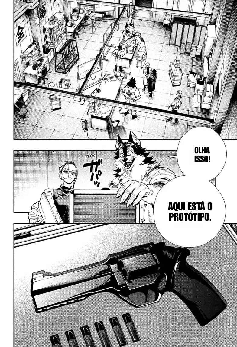 Read Gokurakugai PT Manga Online