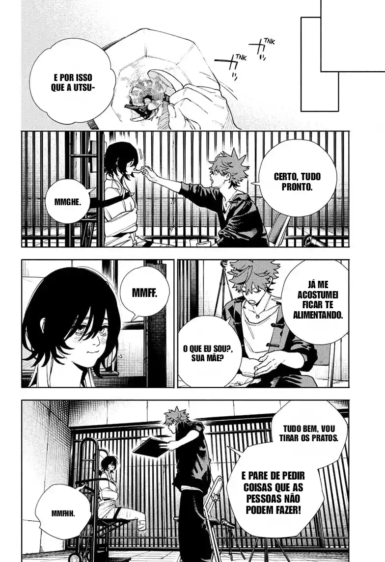 Read Gokurakugai PT Manga Online