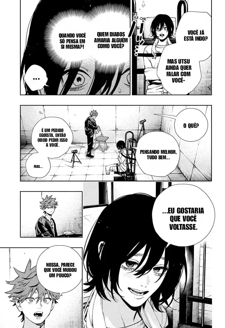 Read Gokurakugai PT Manga Online