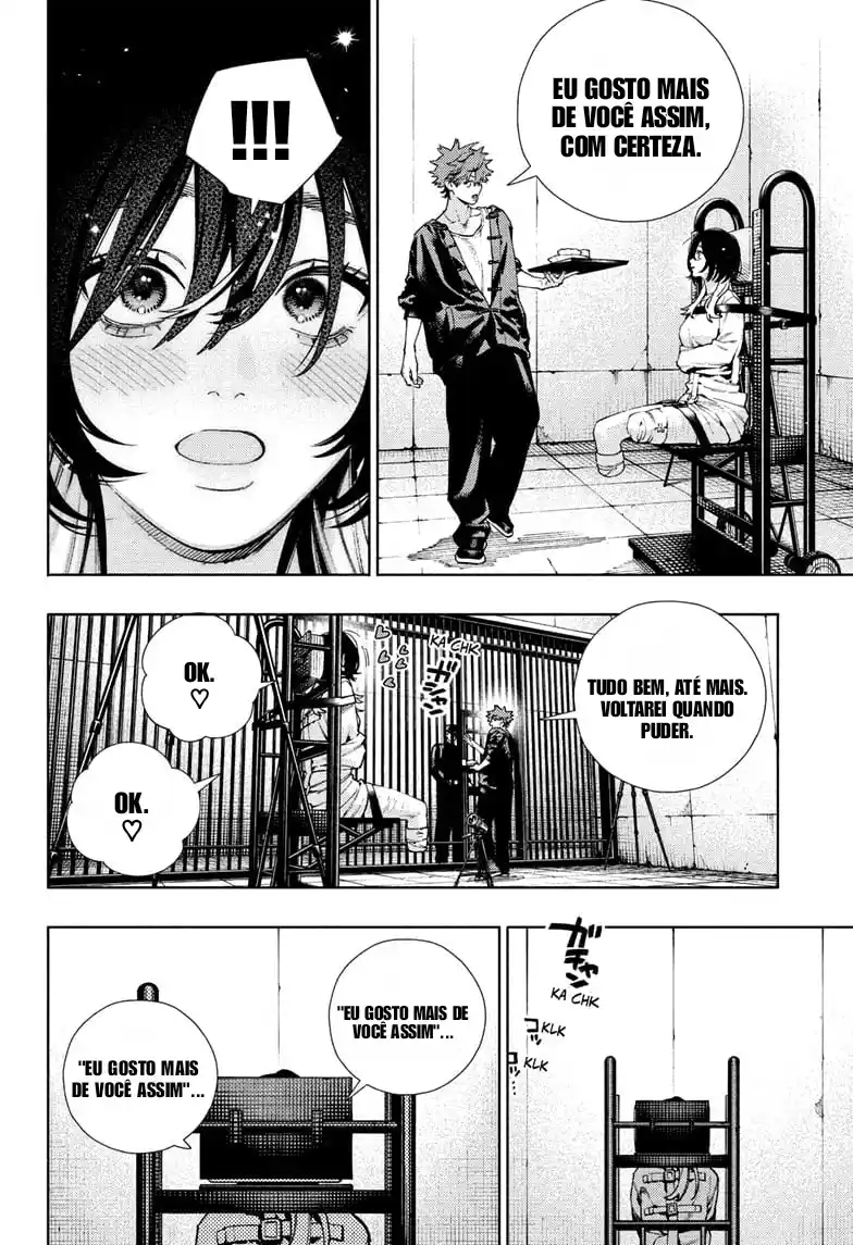 Read Gokurakugai PT Manga Online