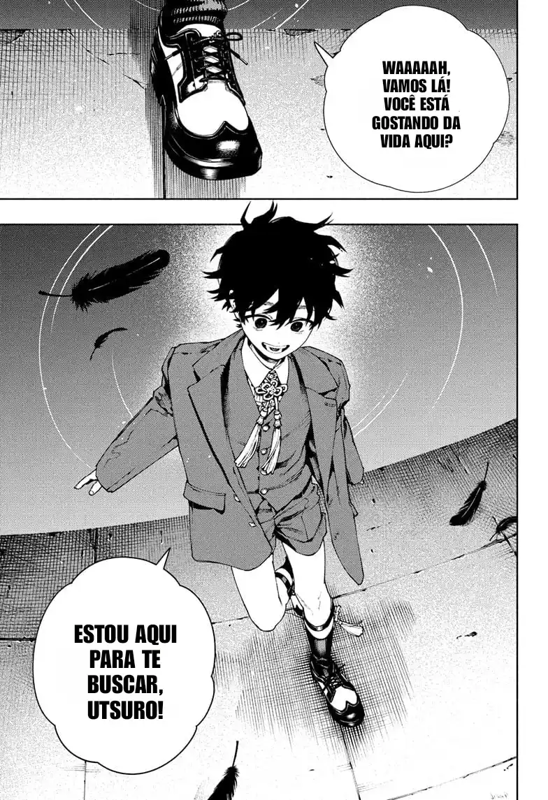 Read Gokurakugai PT Manga Online