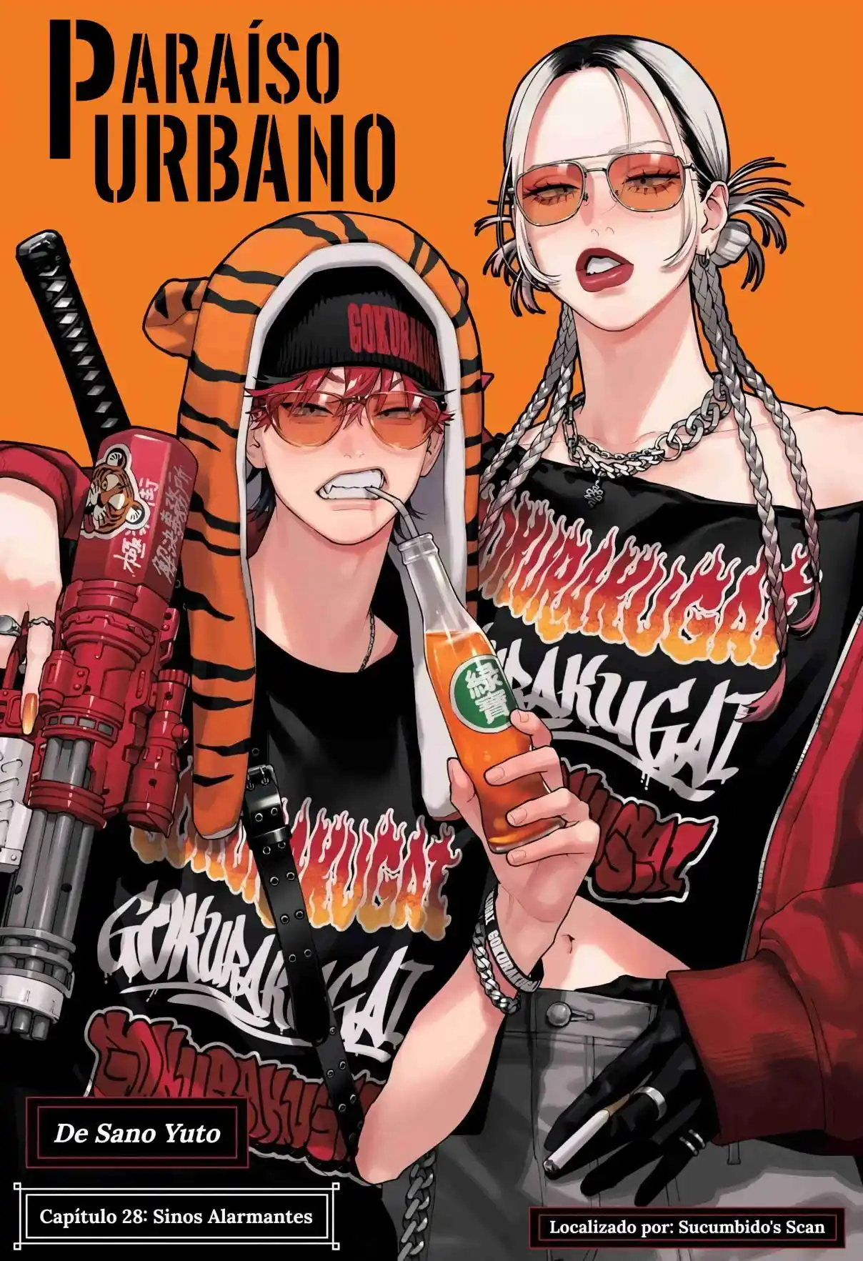 Read Gokurakugai PT Manga Online