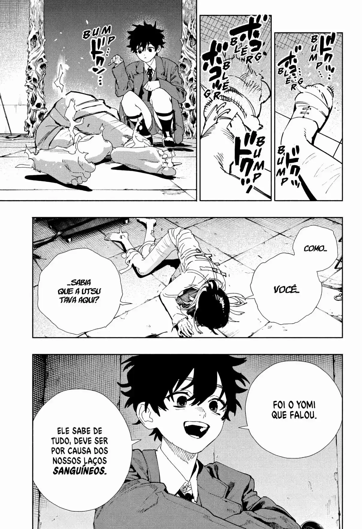 Read Gokurakugai PT Manga Online