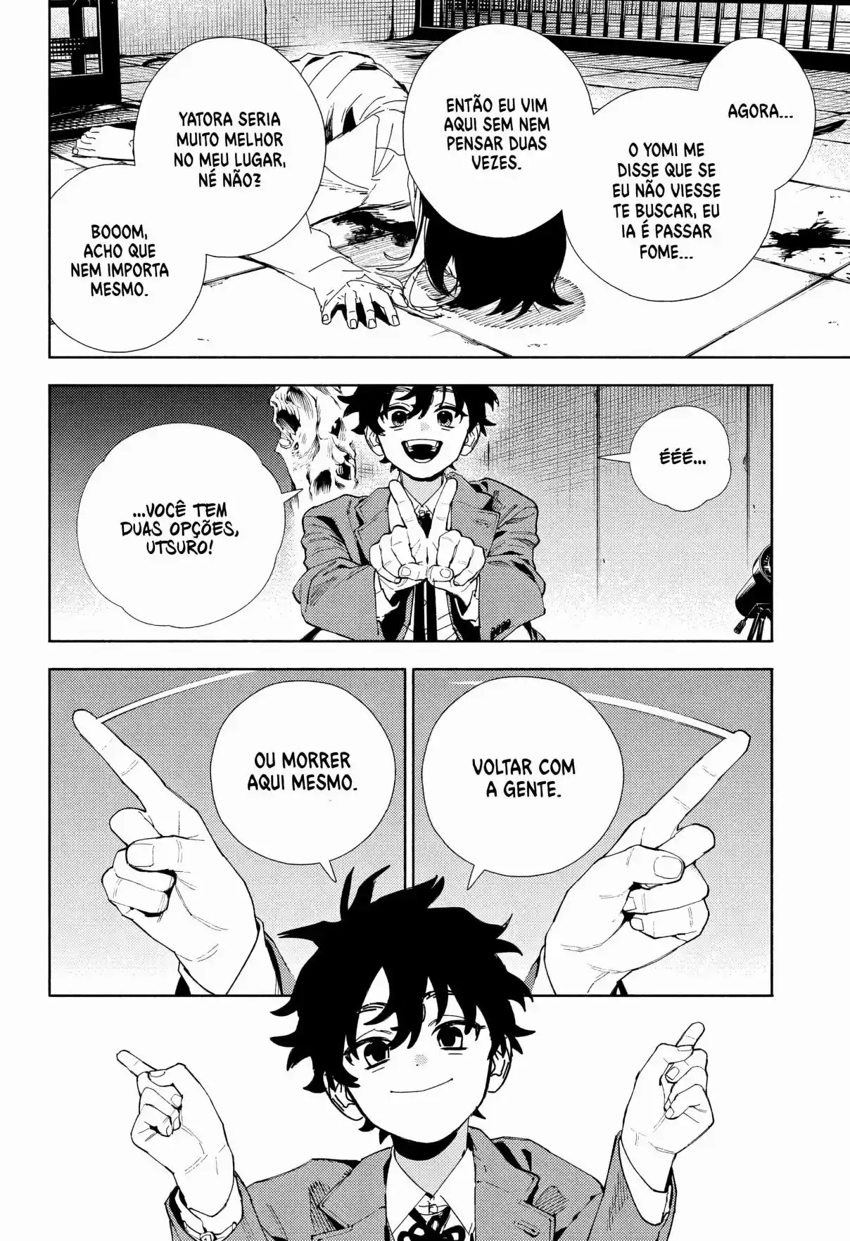 Read Gokurakugai PT Manga Online