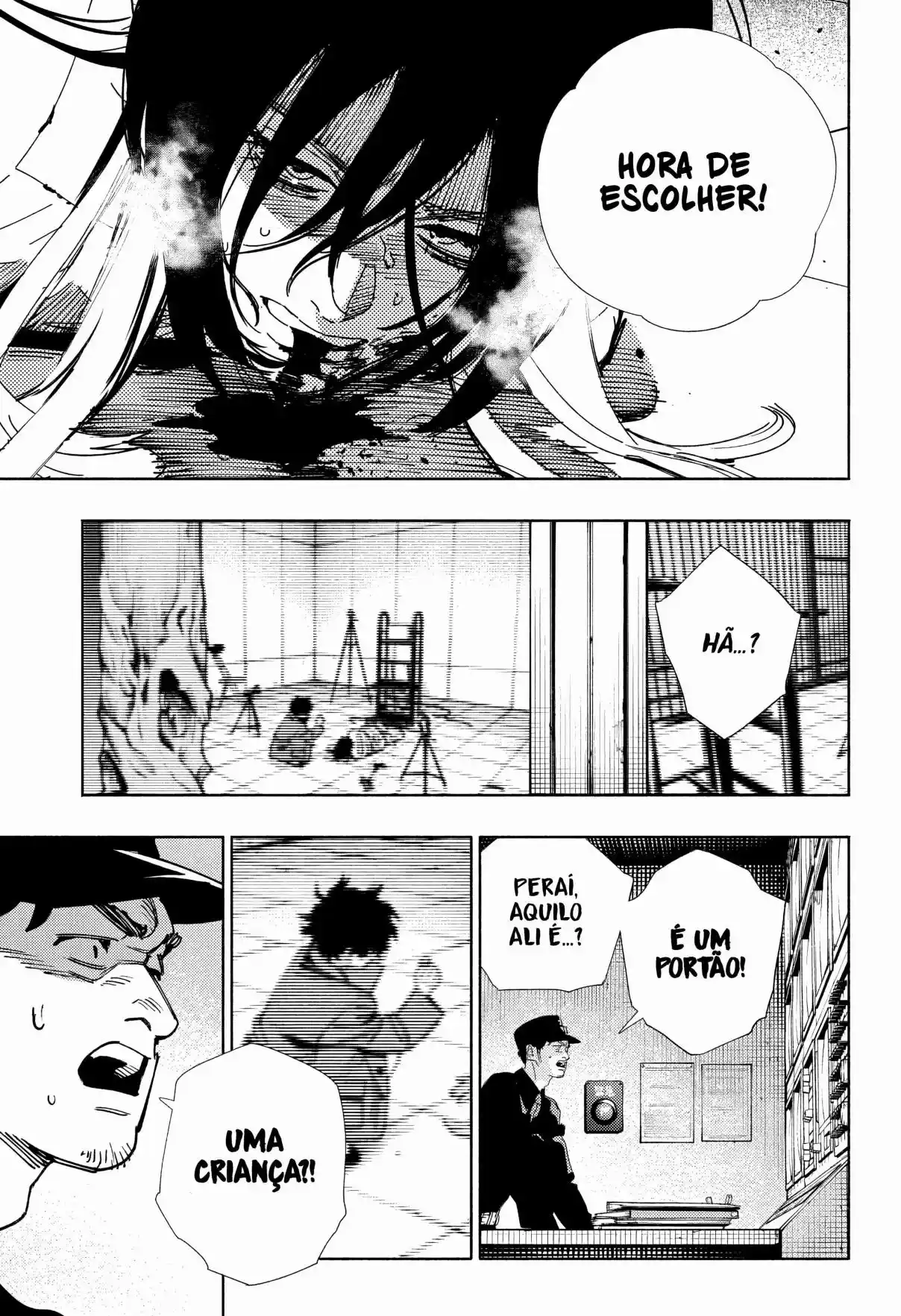 Read Gokurakugai PT Manga Online