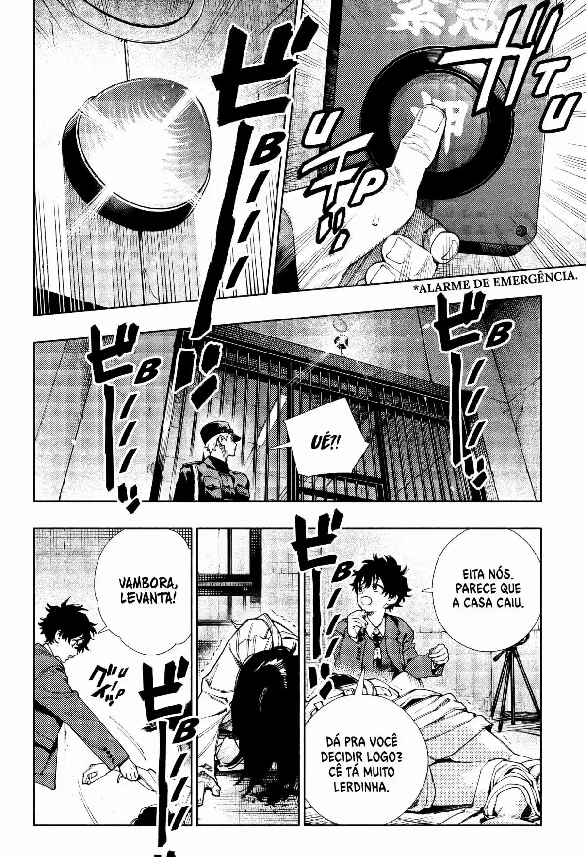 Read Gokurakugai PT Manga Online