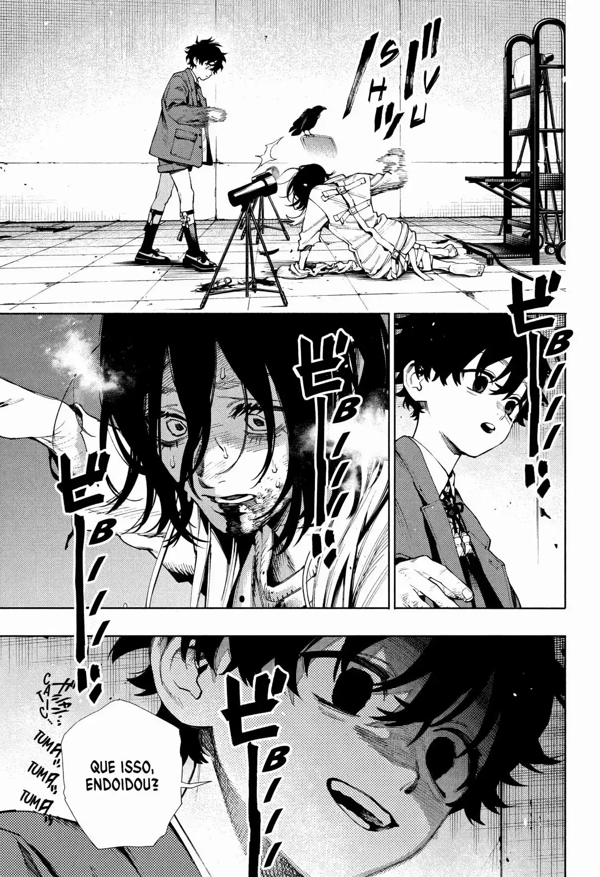 Read Gokurakugai PT Manga Online