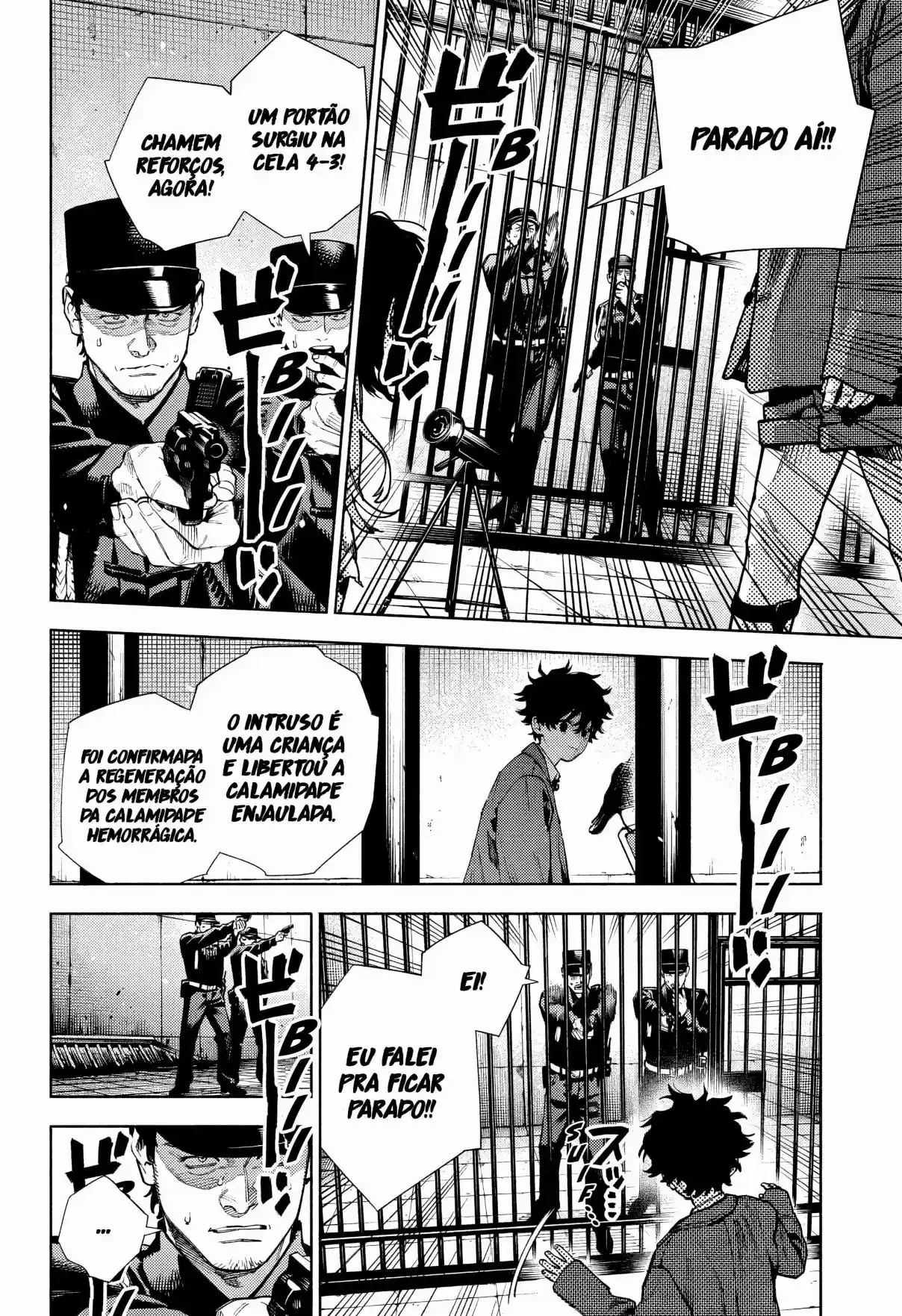 Read Gokurakugai PT Manga Online