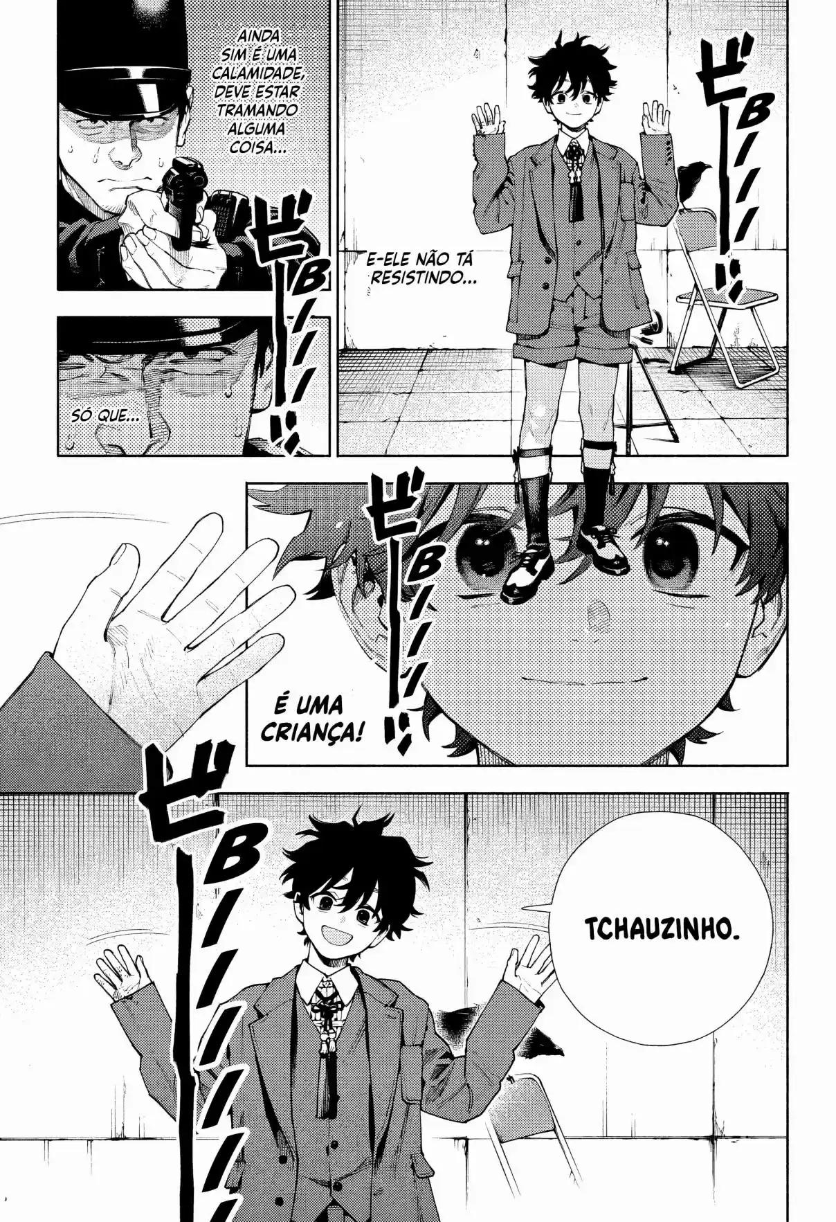 Read Gokurakugai PT Manga Online