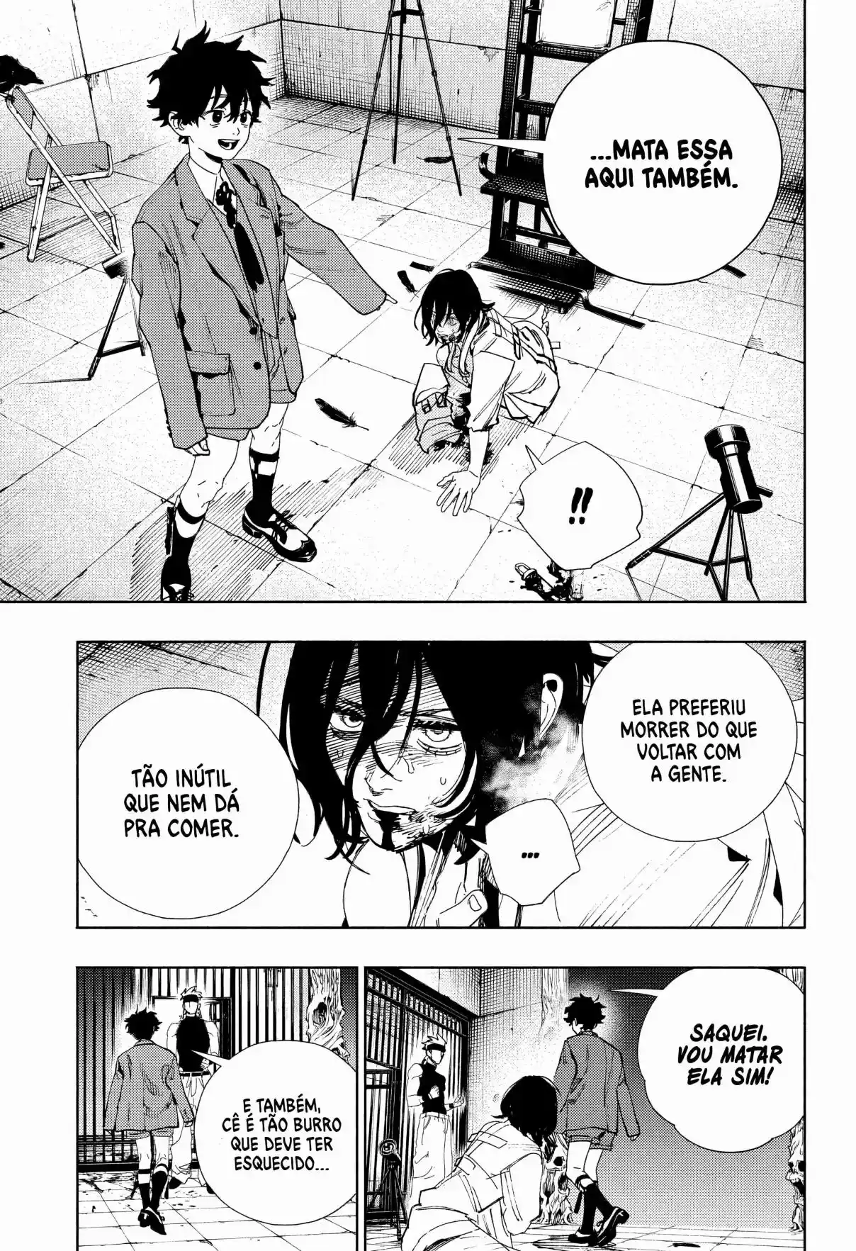 Read Gokurakugai PT Manga Online