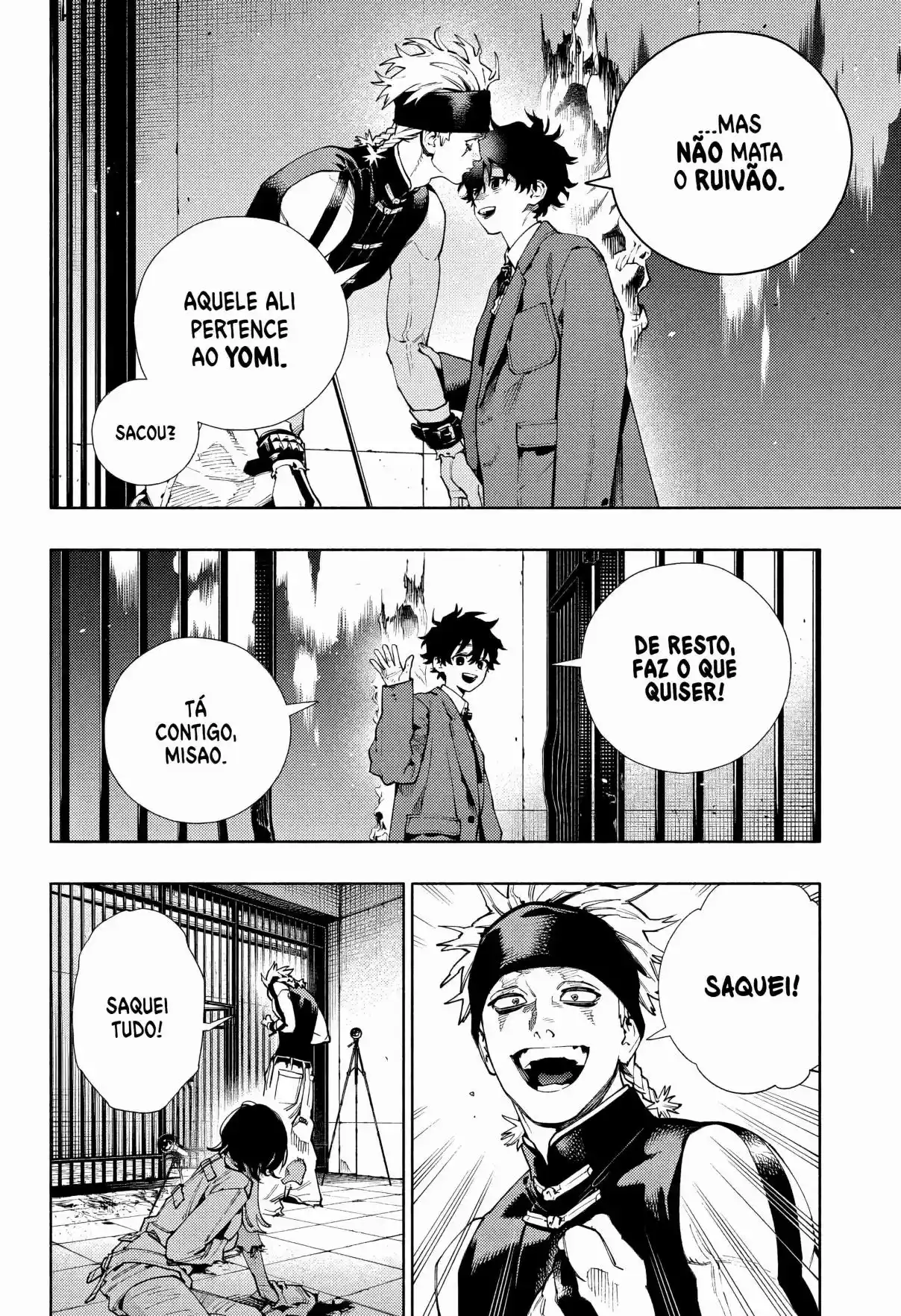 Read Gokurakugai PT Manga Online